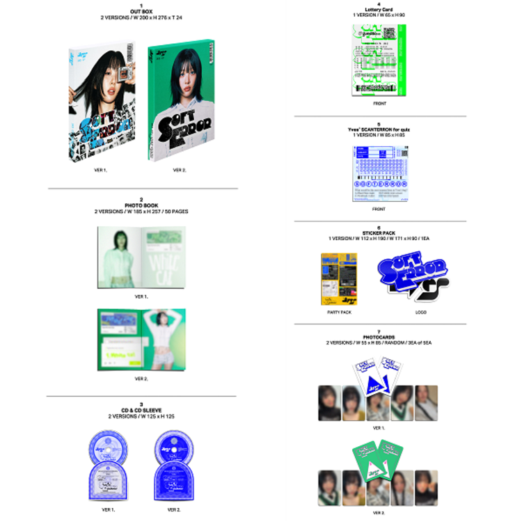 YVES (이브) - SOFT ERROR - 3RD EP