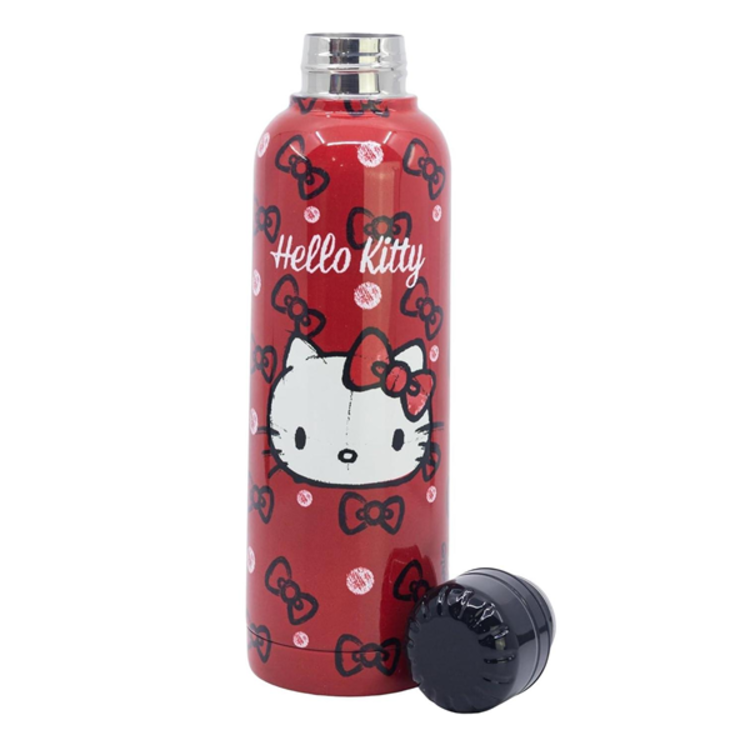 STOR HELLO KITTY - HELLO KITTY STAINLESS STEEL INSULATED BOTTLE