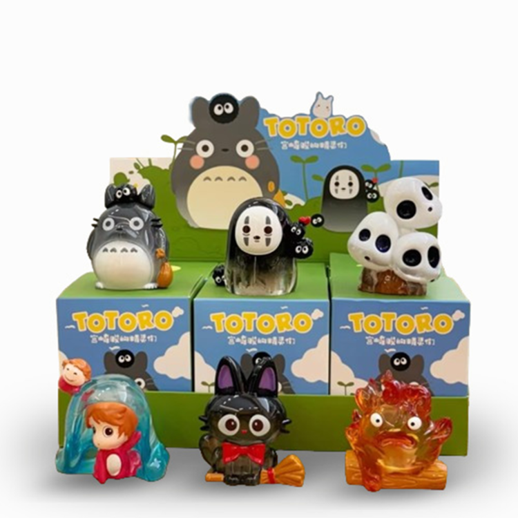 STUDIO GHIBLI - TOTORO & FRIENDS - BLINDBOX MINI FIGURE