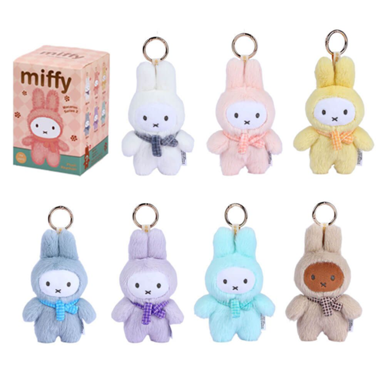 VIPO - MIFFY [MACARON SERIES 2] - BLINDBOX PLUSH KEYCHAIN