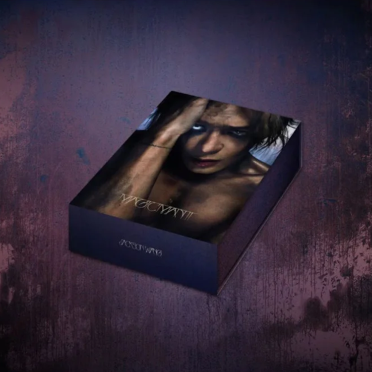 JACKSON WANG (왕잭슨) [GOT7] - MAGIC MAN 2 - 2ND ALBUM