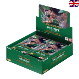 BANDAI ONE PIECE TCG - DISPLAY [24 BOOSTERS [OP12]]  "LEGACY OF THE MASTER" - ENGLISH EDITION