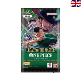 BANDAI ONE PIECE TCG - BOOSTERS [OP12] "LEGACY OF THE MASTER" - ENGLISH EDITION