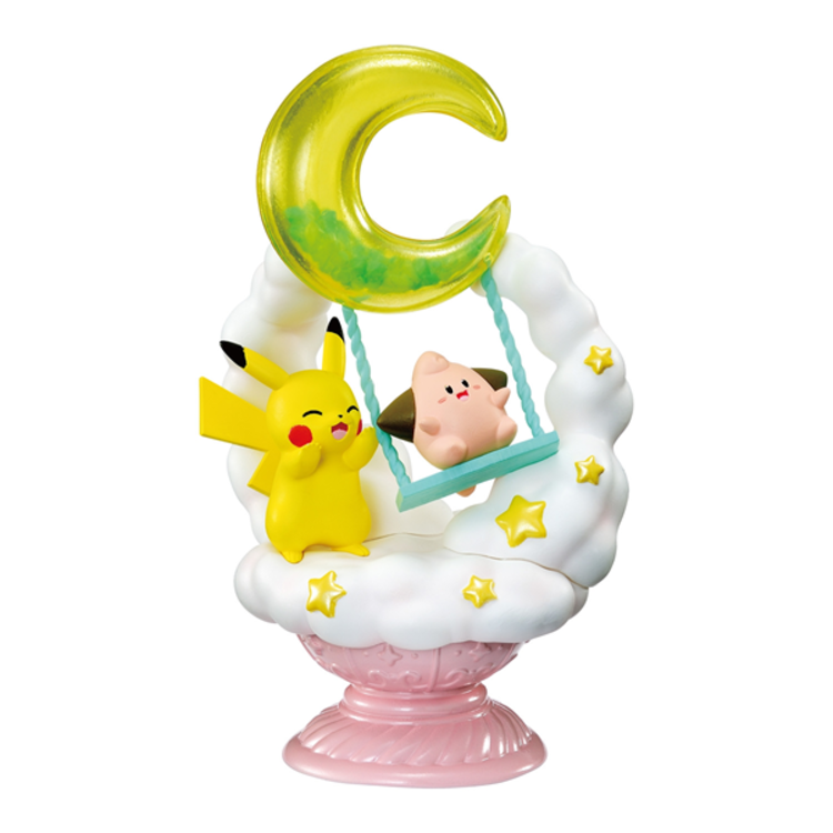 RE-MENT RE-MENT - POKEMON - DREAMY MOONLIT NIGHT [STARRIUM] - BLINDBOX MINI FIGURE