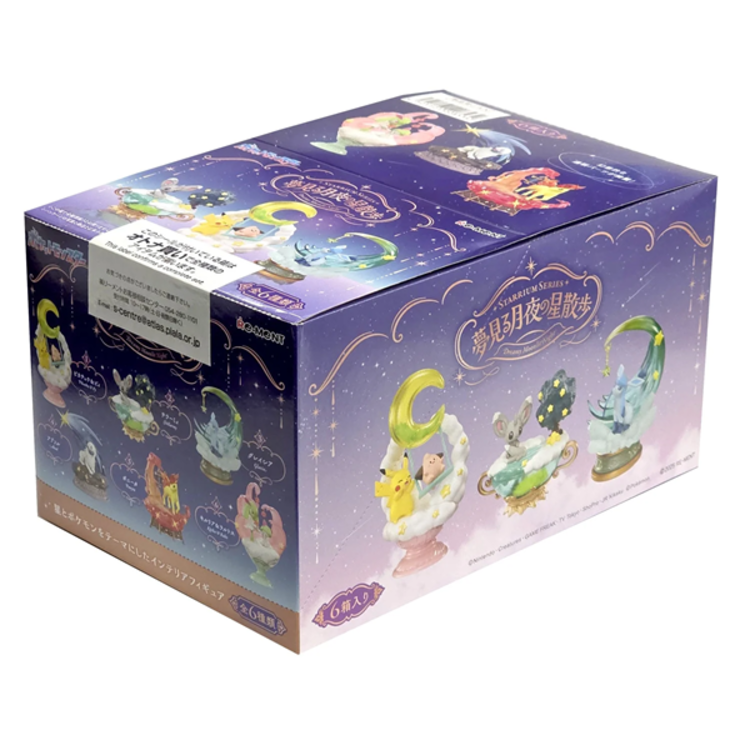 RE-MENT RE-MENT - POKEMON - DREAMY MOONLIT NIGHT [STARRIUM] - BLINDBOX MINI FIGURE