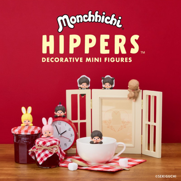 DREAMS - HIPPERS [MONCHHICHI] - BLINDBOX DECORATIVE FIGURE