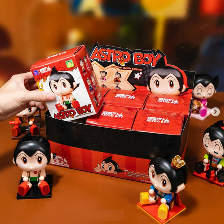 PANTASY - ASTRO BOY ["SITTING BABY" SERIES] - BLINDBOX MINI FIGURE