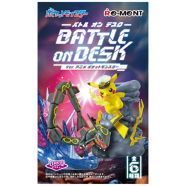 RE-MENT RE-MENT - POKEMON [BATTLE ON DESK] - BLINDBOX MINI FIGURE