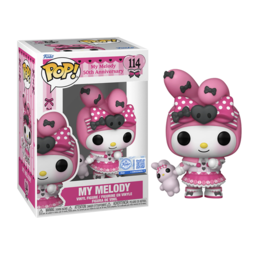 FUNKO HELLO KITTY AND FRIENDS - MY MELODY 50TH ANNIVERSARY [114] - FUNKO POP