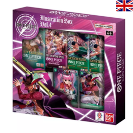 BANDAI ONE PIECE TCG - ILLUSTRATION BOX VOL.4 [IB04] - ENGLISH EDITION