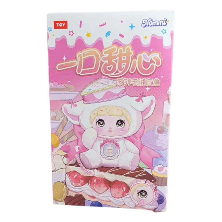 TOP TOY - NOMMI [A BIT OF SWEETHEART] - PLUSH DOLL KEYCHAIN BLINDBOX