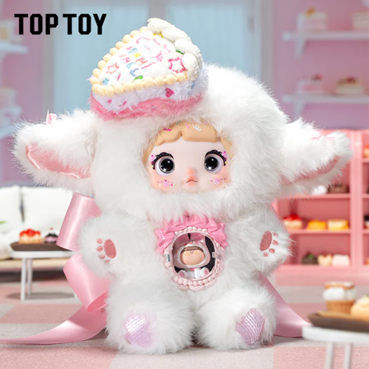 TOP TOY - NOMMI [A BIT OF SWEETHEART] - PLUSH DOLL KEYCHAIN BLINDBOX