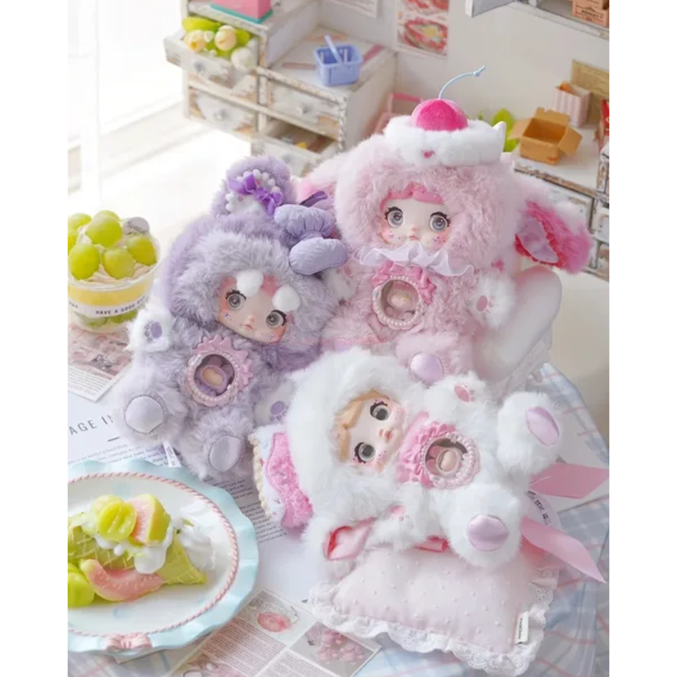 TOP TOY - NOMMI [A BIT OF SWEETHEART] - PLUSH DOLL KEYCHAIN BLINDBOX