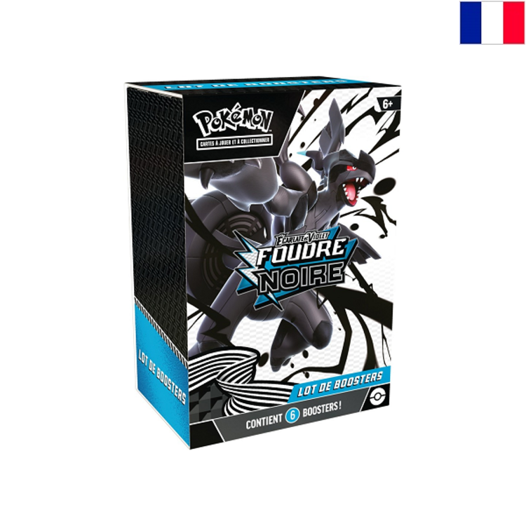 POKEMON TCG - BUNDLE BOOSTER [EV10.5] "FOUDRE NOIRE" - EDITION FRANCAISE