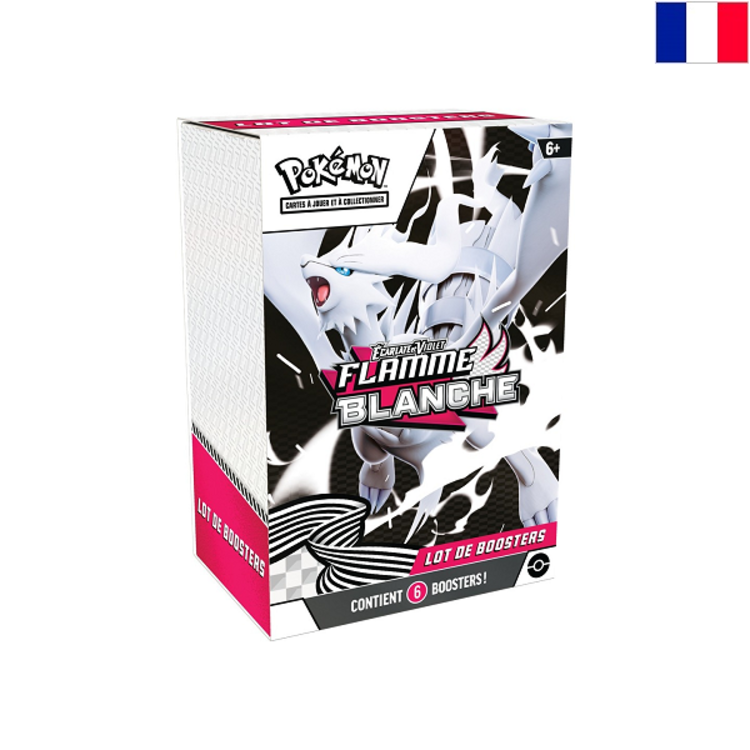 POKEMON TCG - BUNDLE BOOSTER [EV10.5] "FLAMME BLANCHE" - EDITION FRANCAISE