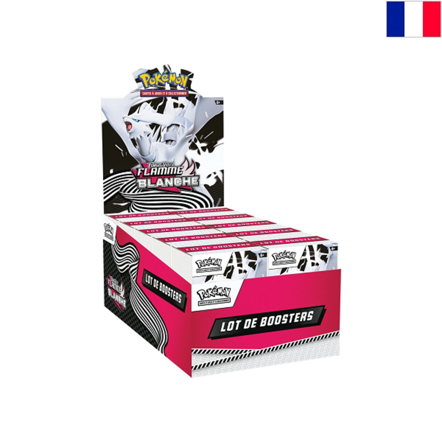 best websites to buy pokemon booster boxes Pokemon - White Flame EV10.5 - Booster Bundle main image 1