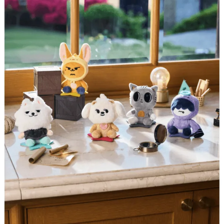 TXT (투모로우바이투게더) - "PPULBATU" [FINDING MOA] PLUSH KEYRING - OFFICIAL MD