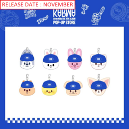 STRAY KIDS (스트레이 키즈) - KARMA [POP-UP] SKZOO CEREMONY BALLCAP PLUSH - OFFICIAL MD