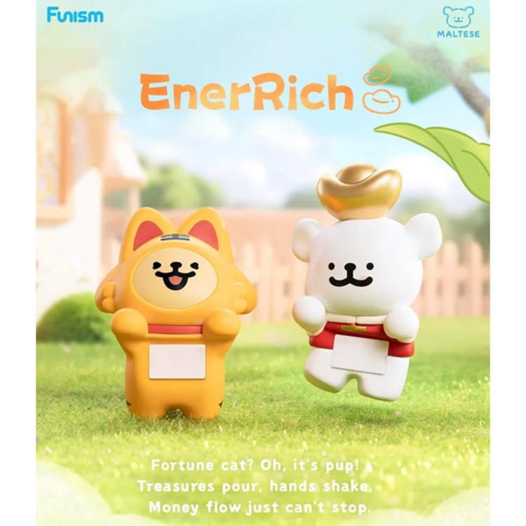 FUNISM - MALTESE [PUPSNAP SERIES] (HIPPERS) - BLINDBAG