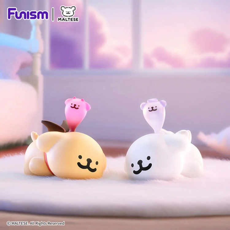 FUNISM - MALTESE [PUPSNAP SERIES] (HIPPERS) - BLINDBAG