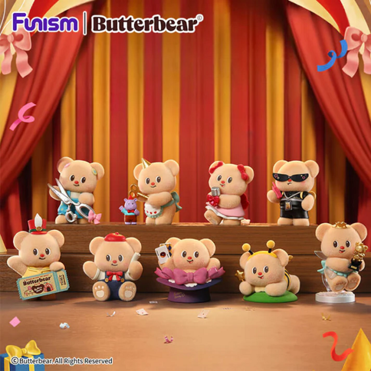 FUNISM - BUTTERBEAR [ADORABLE INFLUENCER SERIES] - BLINDBOX MINI FIGURE