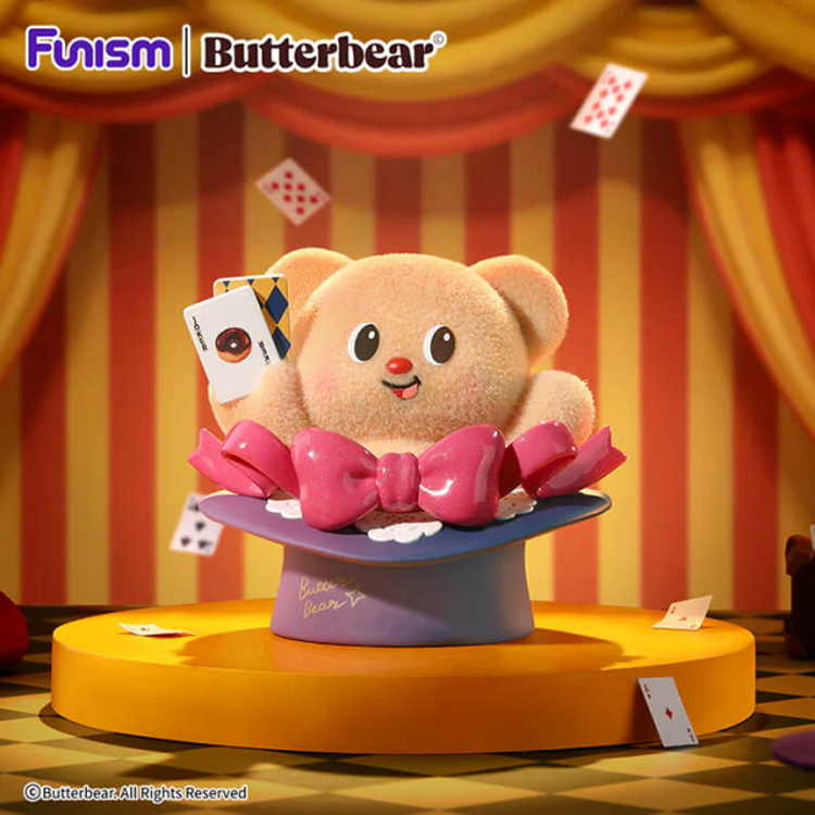FUNISM - BUTTERBEAR [ADORABLE INFLUENCER SERIES] - BLINDBOX MINI FIGURE
