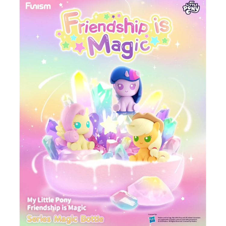 FUNISM - MY LITTLE PONY [FRIENDSHIP IS MAGIC SERIES] - BLINDBOX BOTTLE