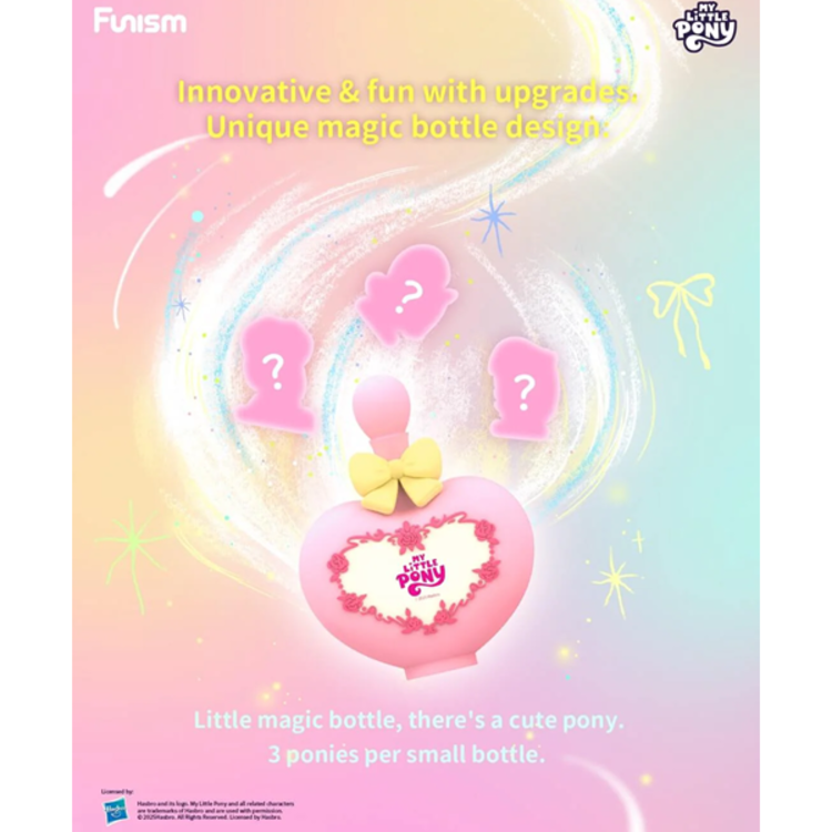 FUNISM - MY LITTLE PONY [FRIENDSHIP IS MAGIC SERIES] - BLINDBOX BOTTLE