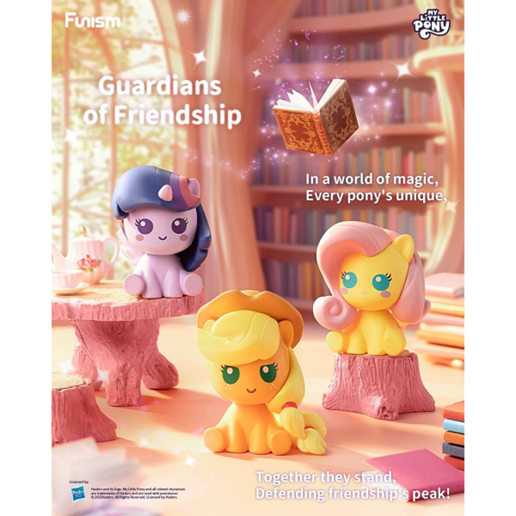 FUNISM - MY LITTLE PONY [FRIENDSHIP IS MAGIC SERIES] - BLINDBOX BOTTLE