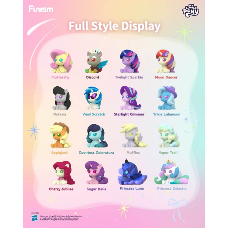 FUNISM - MY LITTLE PONY [FRIENDSHIP IS MAGIC SERIES] - BLINDBOX BOTTLE