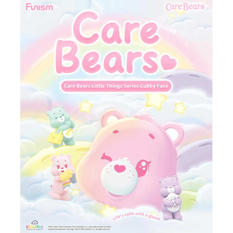 FUNISM - CARE BEARS [LITTLE THINGS SERIES] - BLINDBOX "CUBBY FACE"