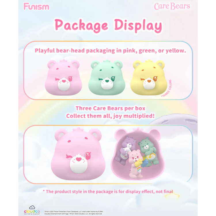 FUNISM - CARE BEARS [LITTLE THINGS SERIES] - BLINDBOX "CUBBY FACE"