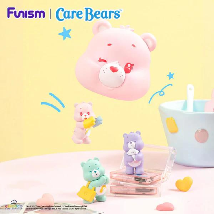 FUNISM - CARE BEARS [LITTLE THINGS SERIES] - BLINDBOX "CUBBY FACE"
