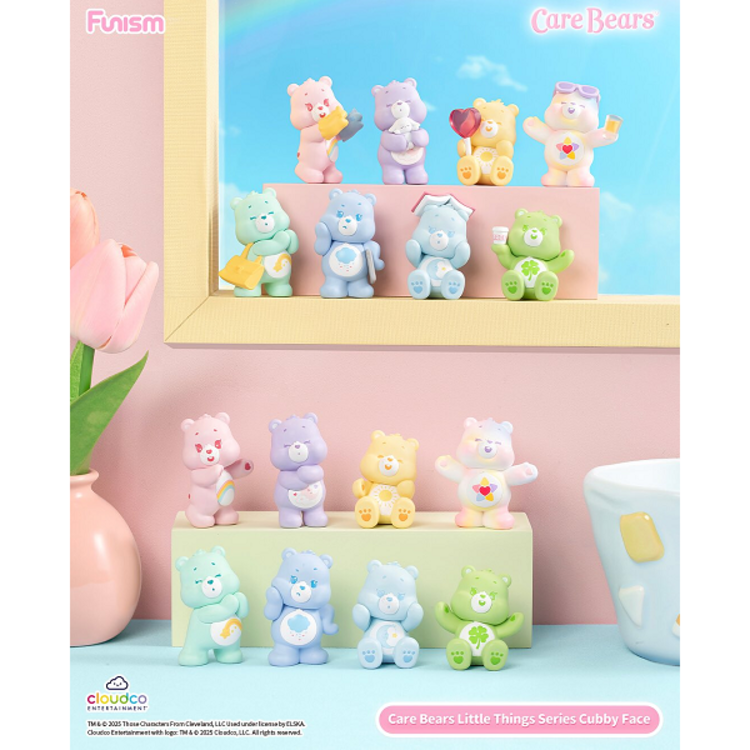 FUNISM - CARE BEARS [LITTLE THINGS SERIES] - BLINDBOX "CUBBY FACE"