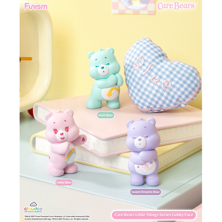 FUNISM - CARE BEARS [LITTLE THINGS SERIES] - BLINDBOX "CUBBY FACE"