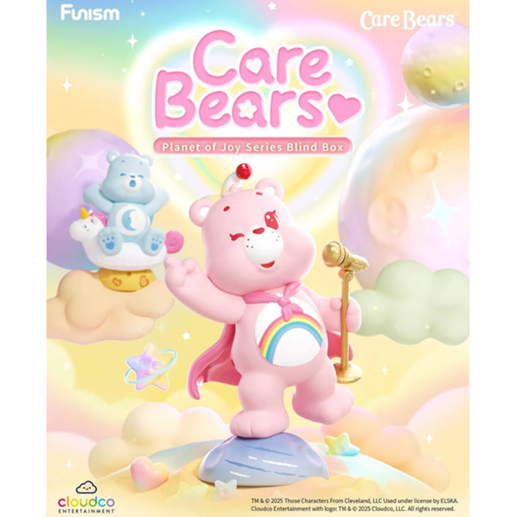 FUNISM - CARE BEARS [PLANET OF JOY SERIES] - BLINDBOX MINI FIGURE