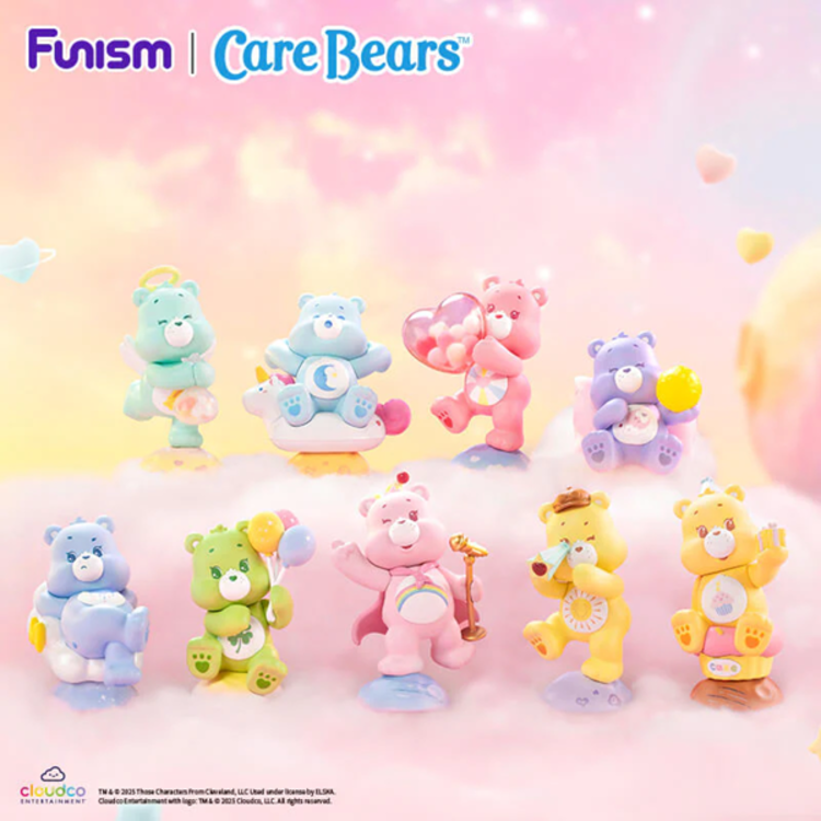FUNISM - CARE BEARS [PLANET OF JOY SERIES] - BLINDBOX MINI FIGURE