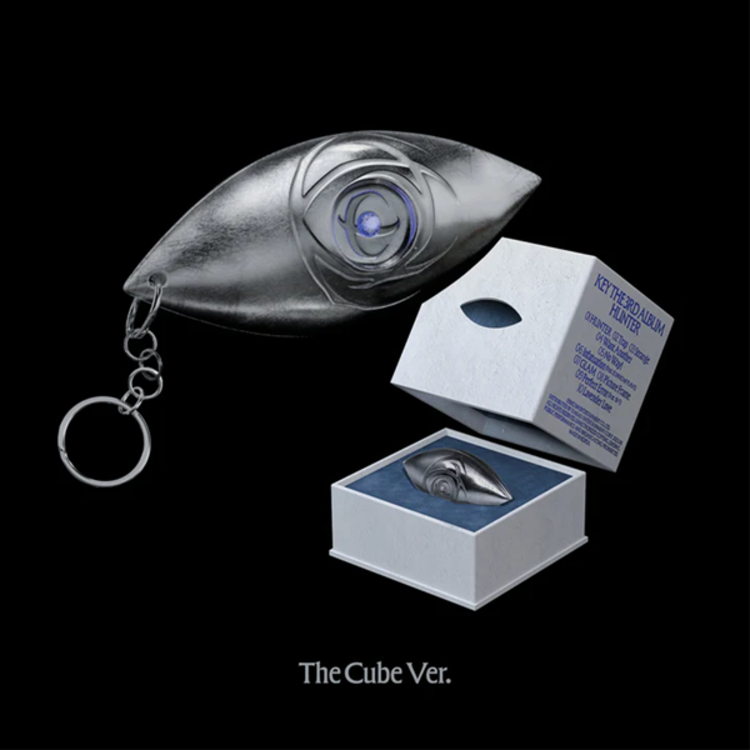 KEY (키) [SHINEE] - HUNTER - [PACKAGE B / THE CUBE VER.] - 3RD ALBUM