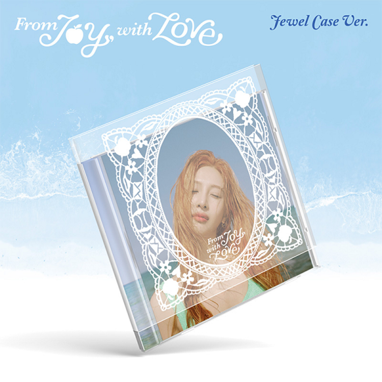 JOY (조이) [RED VELVET] - FROM JOY, WITH LOVE - [JEWEL CASE] - 1ST MINI ALBUM