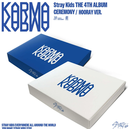 STRAY KIDS (스트레이 키즈) - KARMA - 4TH ALBUM