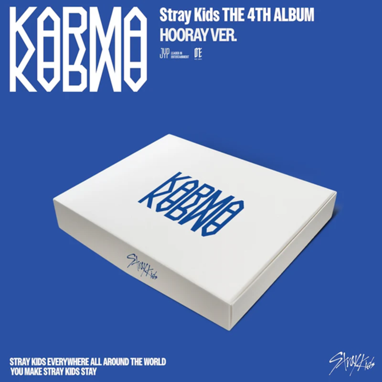 STRAY KIDS (스트레이 키즈) - KARMA - 4TH ALBUM