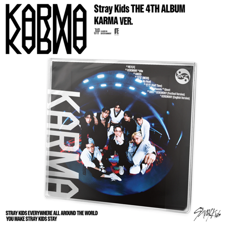 STRAY KIDS (스트레이 키즈) - KARMA - [KARMA VER.] - 4TH ALBUM