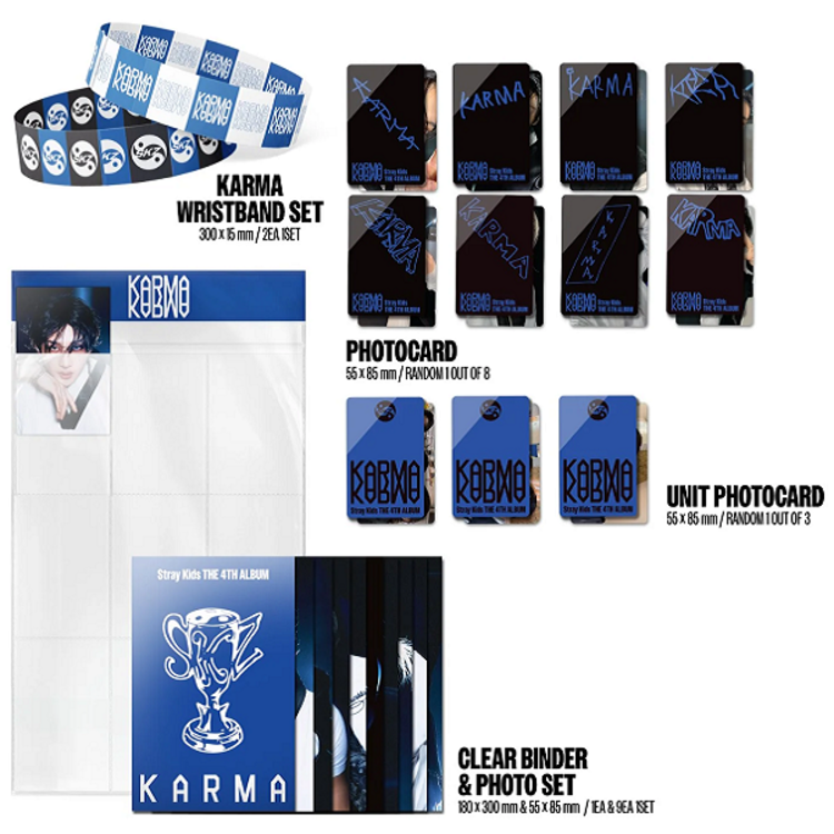 STRAY KIDS (스트레이 키즈) - KARMA - [KARMA VER.] - 4TH ALBUM