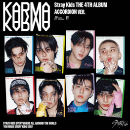 STRAY KIDS (스트레이 키즈) - KARMA - [ACCORDION VER.] - 4TH ALBUM