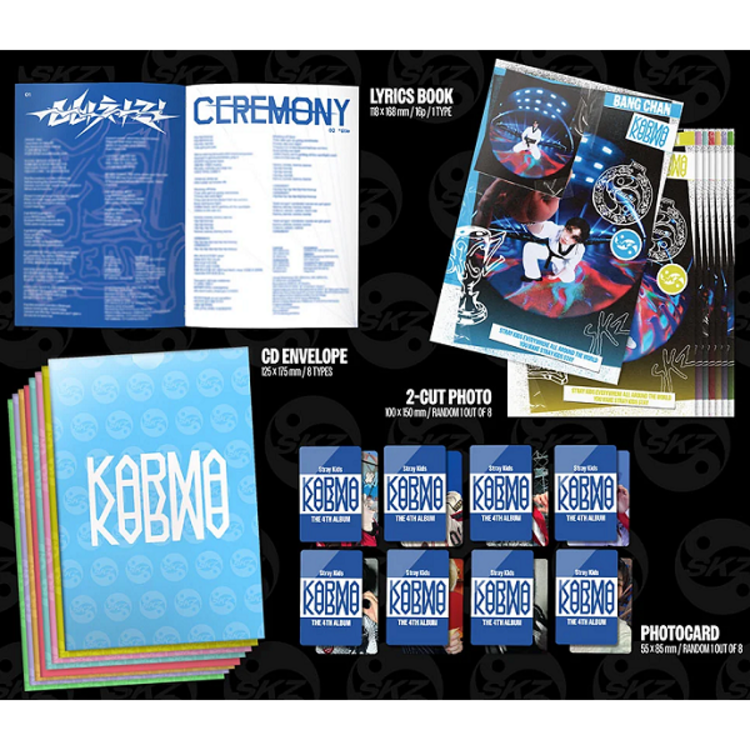 STRAY KIDS (스트레이 키즈) - KARMA - [ACCORDION VER.] - 4TH ALBUM