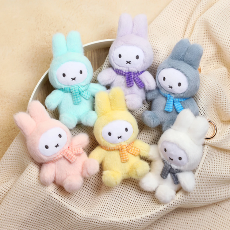 VIPO - MIFFY [MACARON SERIES 2] - BLINDBOX PLUSH KEYCHAIN