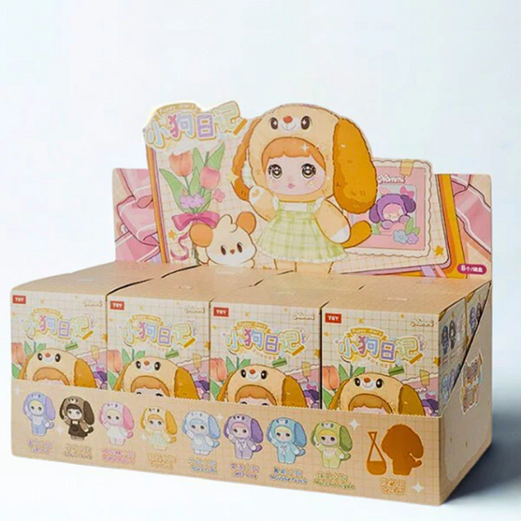 HITOY - NOMMI [PUPPY DAIRY] - PLUSH DOLL KEYCHAIN BLINDBOX