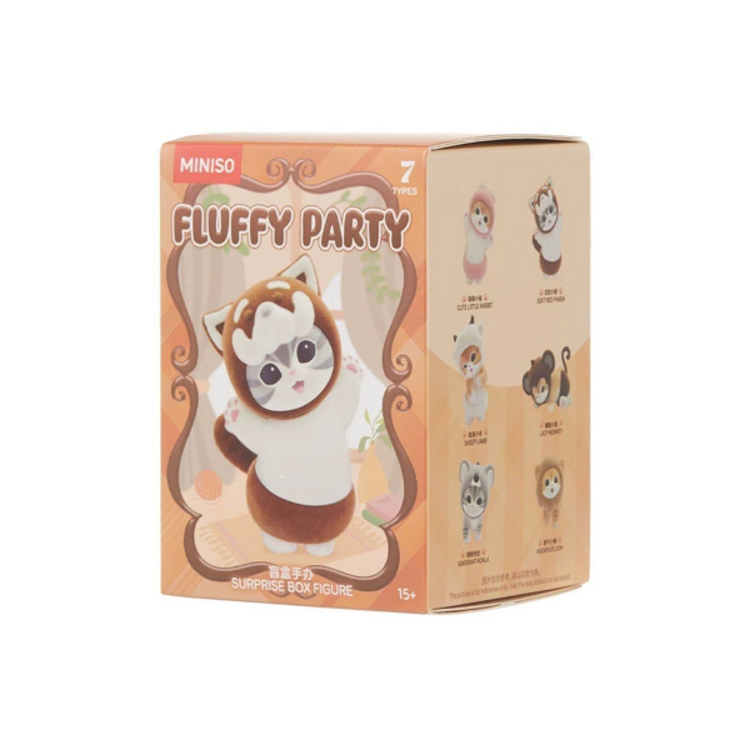 MINISO - MOFUSAND [FLUFFY PARTY] - BLINDBOX DECORATIVE FIGURE