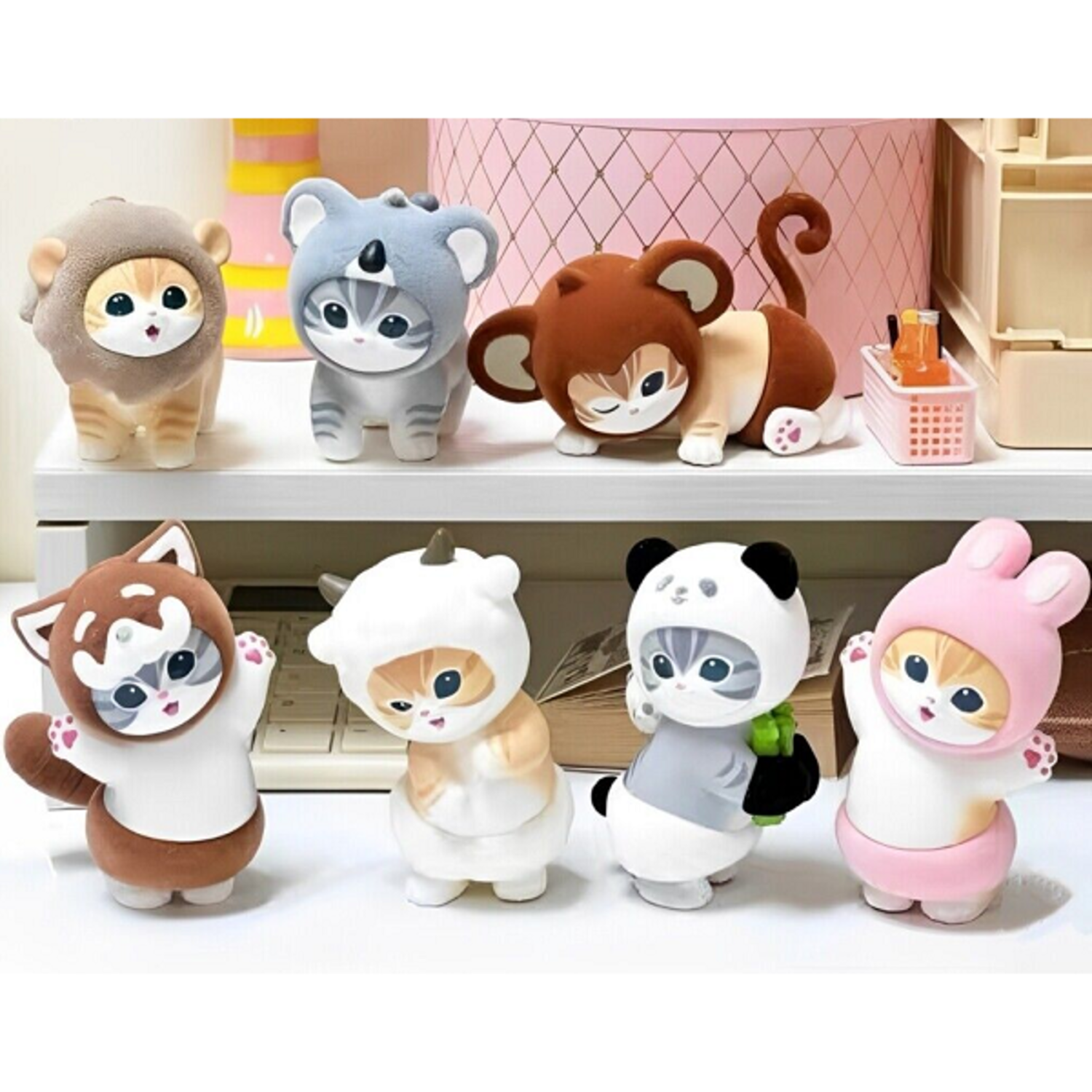 MINISO - MOFUSAND [FLUFFY PARTY] - BLINDBOX DECORATIVE