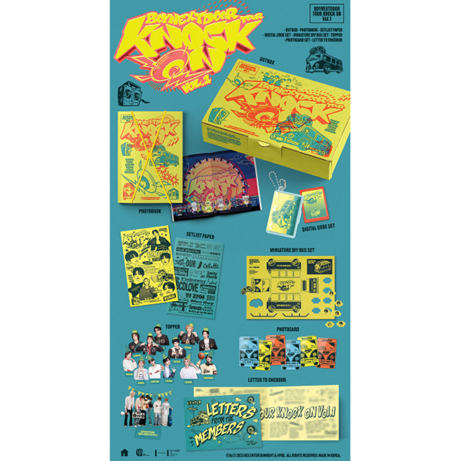 BOYNEXTDOOR (보이넥스트도어) - BOYNEXTDOOR TOUR 